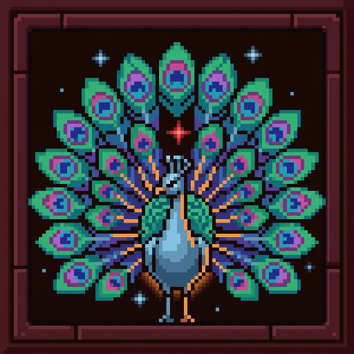 peacock plugin icon